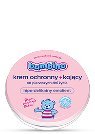 Krem ochronny+kojący