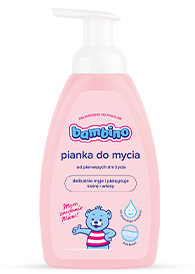 Pianka do mycia