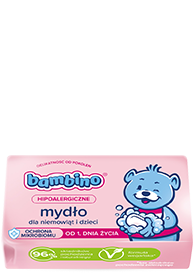 Hipoalergiczne mydło