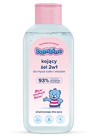 Kojący żel 2w1 do mycia ciała i włosów