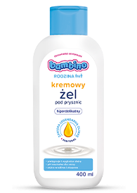 Kremowy żel pod prysznic