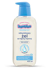 Odświeżający żel do higieny intymnej