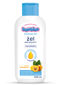 Żel pod prysznic - zapach mirabelki