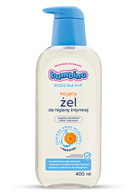 Kojący żel do higieny intymnej