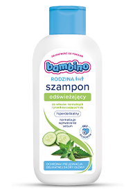 Szampon odświeżający