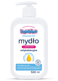 Antybakteryjne mydło do rąk