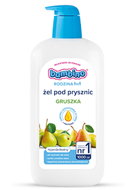 Żel pod prysznic – zapach gruszki