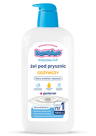 Odżywczy żel pod prysznic