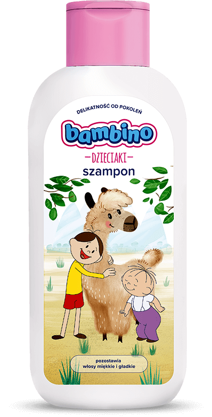 Bambino Dzieciaki - szampon