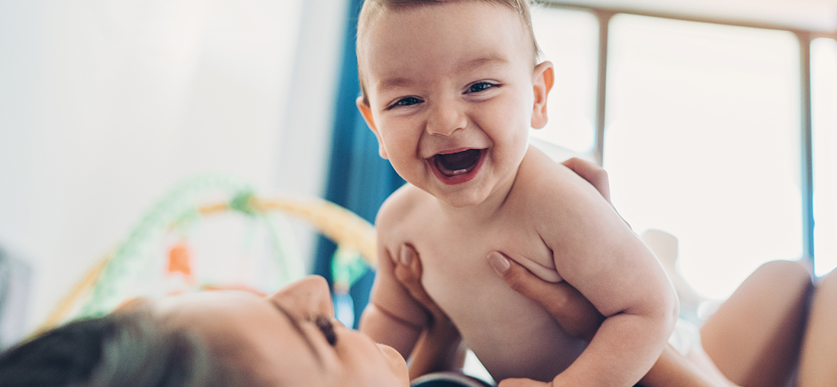 Mały ekspert - jak niemowlę komunikuje się z mamą bez słów?