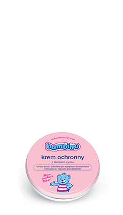 Krem ochronny dla noworodków i niemowląt