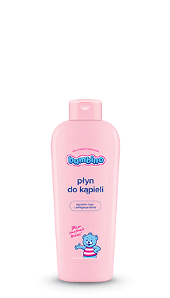 Płyn do kąpieli dla niemowląt i dzieci