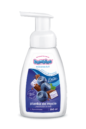 Pianka do mycia Jagodowy&nbsp;Shake