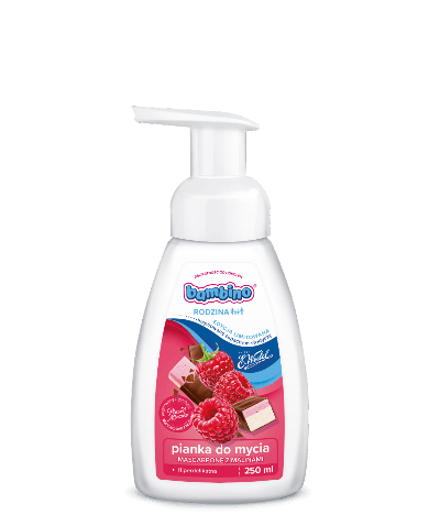 Pianka do mycia<br>Mascarpone z&nbsp;malinami