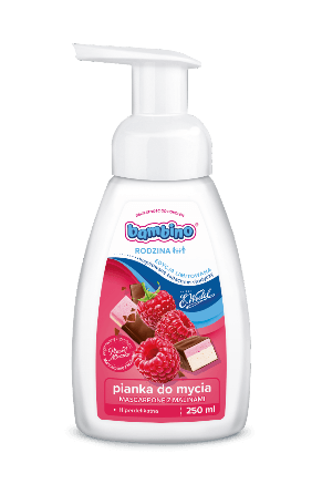 Pianka do mycia Mascarpone z&nbsp;maliną