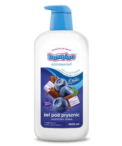 Żel pod prysznic<br>Jagodowy&nbsp;Shake