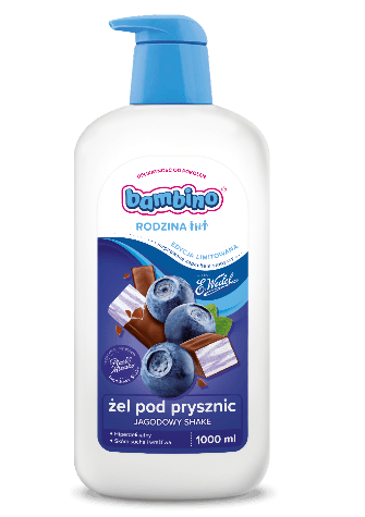 Żel pod prysznic Jagodowy&nbsp;Shake