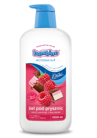 Żel pod prysznic Mascarpone z&nbsp;maliną