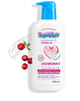 OCHRONNY - ŻEL DO HIGIENY INTYMNEJ