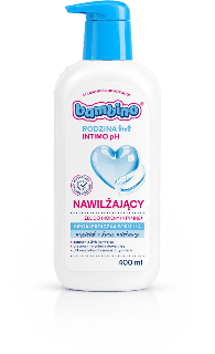 Nawilżający żel do higieny intymnej