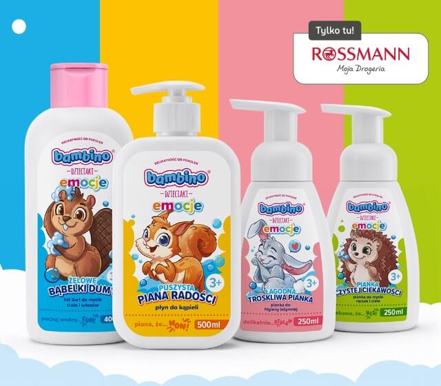 Mycie i pluskanie, emocji odkrywanie