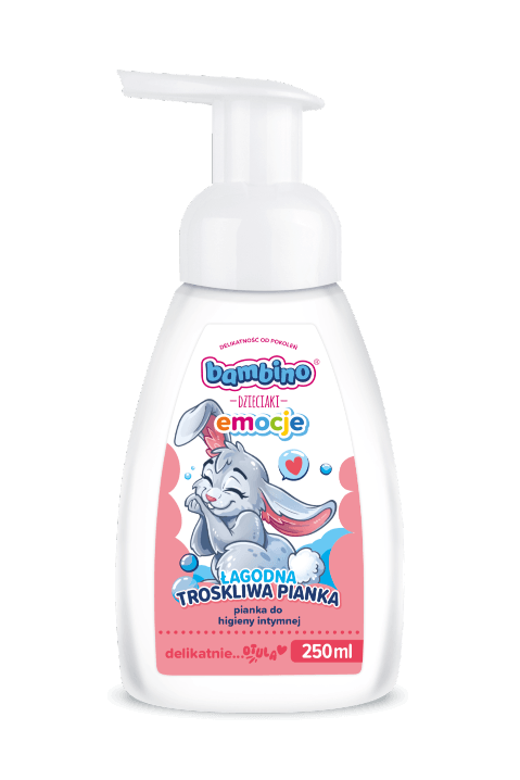 Pianka do higieny intymnej