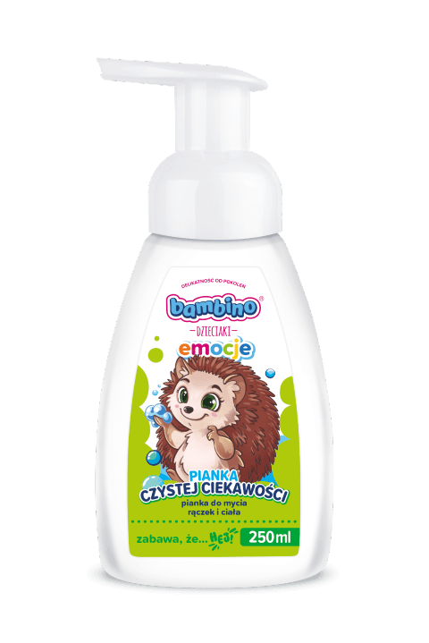 Pianka do mycia rączek i ciała