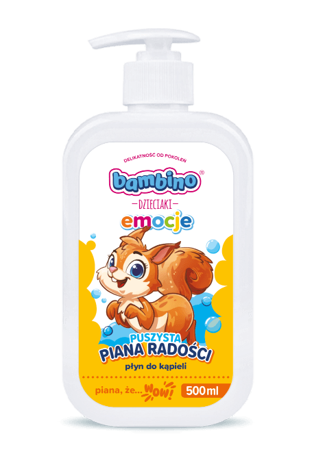 Żel 2w1 do mycia ciała i włosów