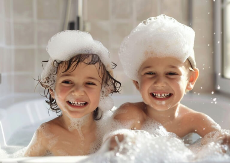 Zdjęcie poglądowe, nawiązujące do kąpieli