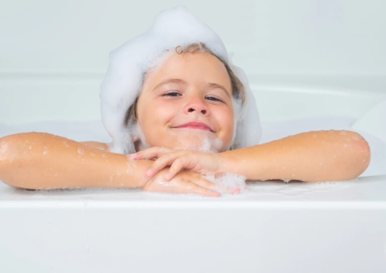 Zdjęcie poglądowe, nawiązujące do kąpieli