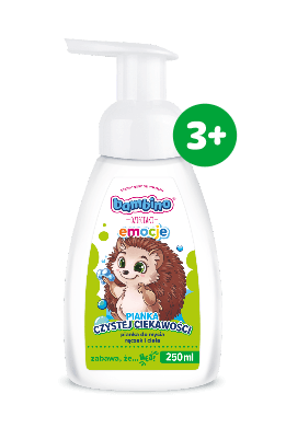 Zdjęcie produktu – Pianka do mycia rączek i ciała