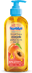 Hiperdelikatny olejek pod prysznic morela