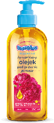 Hiperdelikatny olejek pod prysznic piwonia