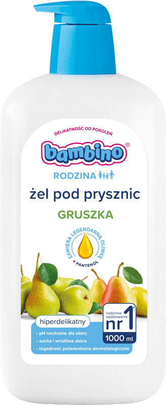 Poczuj formułę delikatności - Gruszka