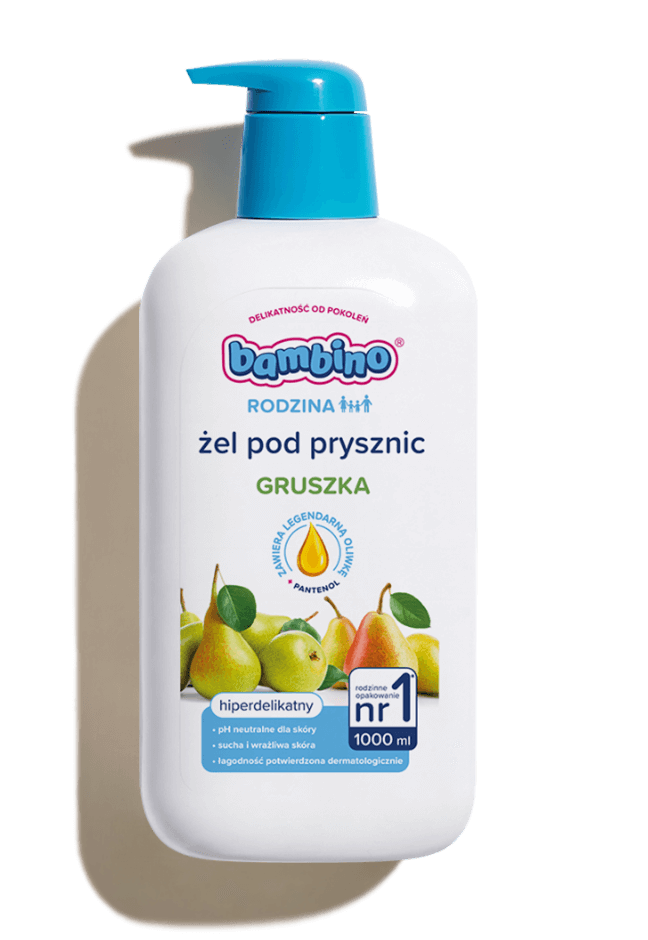 Poczuj formułę delikatności - Gruszka