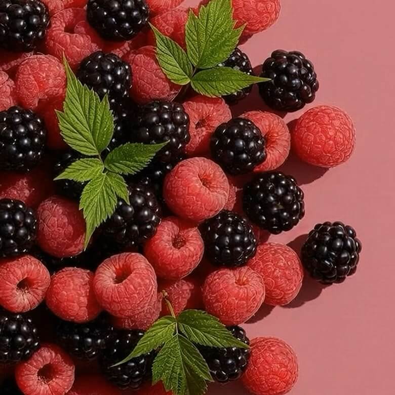 Poczuj formułę delikatności - Jeżyna i&nbsp;malina