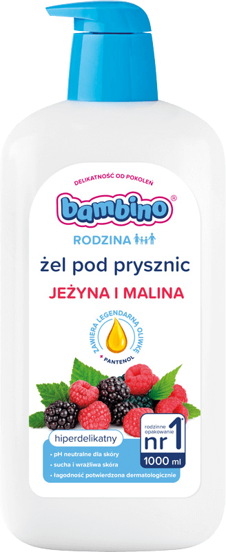 Poczuj formułę delikatności - Jeżyna i&nbsp;malina