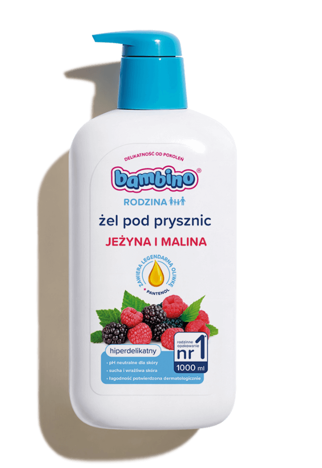 Poczuj formułę delikatności - Jeżyna i&nbsp;malina