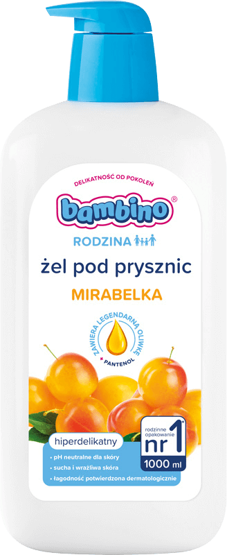 Poczuj formułę delikatności - Mirabelka