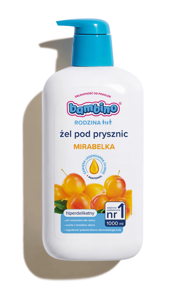 Poczuj formułę delikatności - Mirabelka