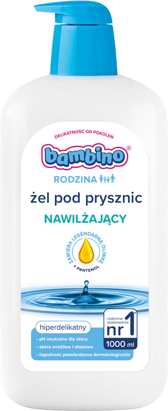 Poczuj formułę delikatności - Nawilżający