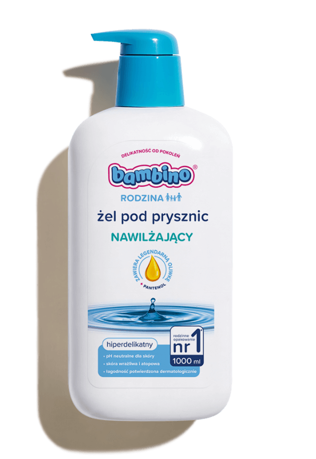 Poczuj formułę delikatności - Nawilżający