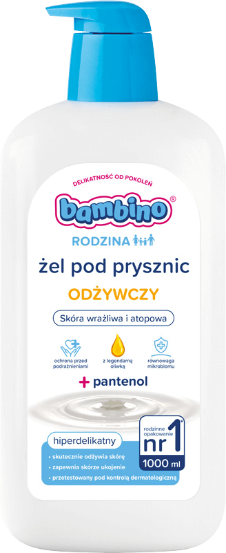 Poczuj formułę delikatności - Odżywczy