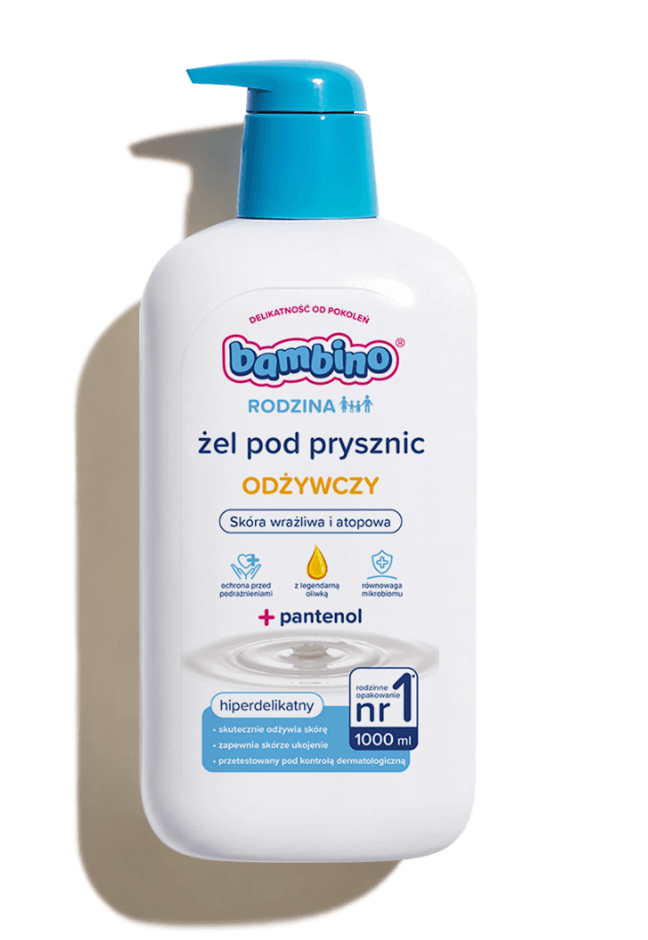 Poczuj formułę delikatności - Odżywczy