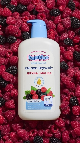 Świeży zapach jeżyn i&nbsp;malin