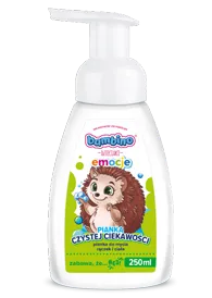 Pianka czystej ciekawości do mycia rączek i ciała