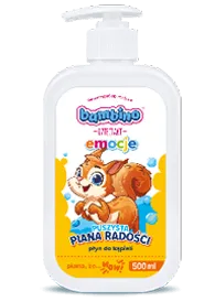 Puszysta piana radości płyn do kąpieli