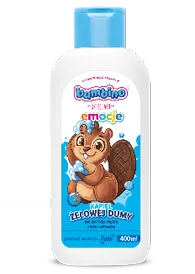 Żelowe bąbelki dumy 2w1 do mycia ciała i włosów