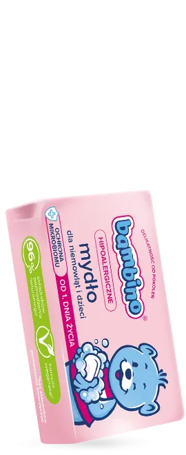 Hipoalergiczne mydło