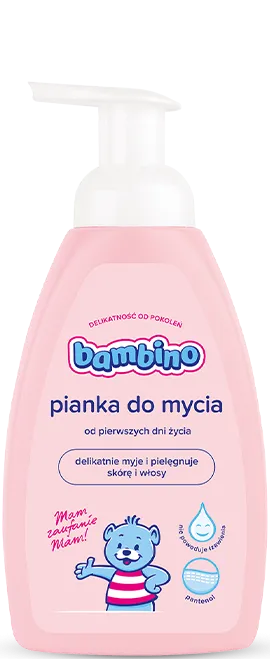 Pianka do mycia